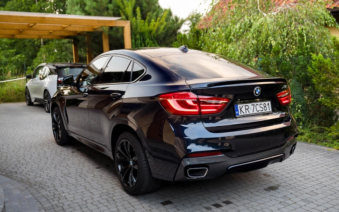 BMW X6 cena 153000 przebieg: 245000, rok produkcji 2017 z Wieliczka małe 106